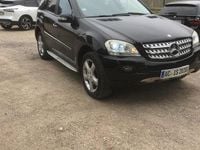 Gebraucht Mercedes ML320 224 PS (164 kW) 2008 Schwarz SUV