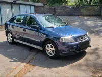 Gebraucht Opel Astra 75 PS (55 kW) 2000 Blau Kleinwagen