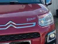 Gebraucht Citroën C3 Exclusive 95 PS (69 kW) 2014 Rot Van / Kleinbus