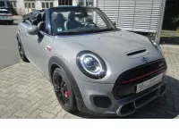 Gebraucht Mini John Cooper Works Cabriolet 231 PS (169 kW) 2019 Moonwalk grey Cabrio