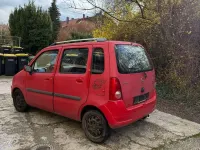 Gebraucht Opel Agila 80 PS (58 kW) 2005 Rot Van / Kleinbus