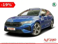 Neu Skoda Octavia RS 265 PS (194 kW) 2026 Raceblaumet. Kombi