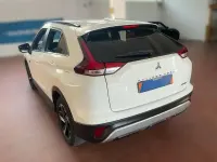 Używany Mitsubishi Eclipse Cross Plus 188 KM (138 kW) 2022 Biały SUV