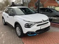 Gebraucht Citroën e-C4 Feel 100 kW (136 PS) 2021 Weiß Limousine