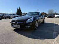 Gebraucht Mercedes SLK200 184 PS (135 kW) 2014 Obsidianschwarz  metalliclack Cabrio