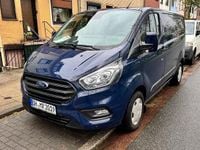Occasion Ford Transit Custom 204 ch (150 kW) 2019 Bleue Monospace