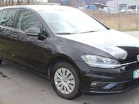 Gebraucht VW Golf VII Trendline 116 PS (85 kW) 2019 Schwarz Limousine