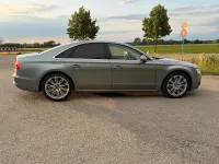Gebraucht Audi A8 Ambiente 351 PS (258 kW) 2010 Grau Limousine