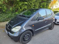 Gebraucht Mercedes A160 Classic 102 PS (75 kW) 2001 Schwarz Kleinwagen