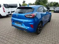 Gebraucht Ford Puma ST-Line X 125 PS (91 kW) 2022 Dynamicblau metallic Kleinwagen