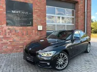 Gebraucht BMW 320 Performance 190 PS (139 kW) 2018 Schwarz Limousine