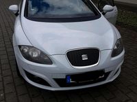 Second-hand Seat Leon 110 CP (80 kW) 2012 Alb Berlinǎ