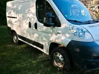 Gebraucht Fiat Ducato 101 PS (74 kW) 2011 Weiß Van