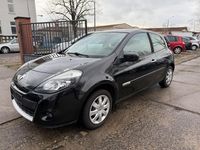 Gebraucht Renault Clio III 75 PS (55 kW) 2011 Schwarz Kleinwagen