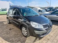 Gebraucht Renault Scénic 111 PS (81 kW) 2007 Schwarz Van / Kleinbus