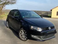 Usata VW Polo Life 90 CV (66 kW) 2014 Nero Utilitaria