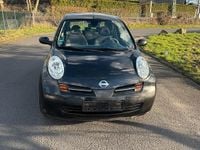 Gebraucht Nissan Micra 65 PS (47 kW) 2003 Schwarz Kleinwagen