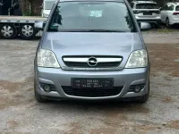 Gebraucht Opel Meriva Edition 105 PS (77 kW) 2007 Grau Van / Kleinbus