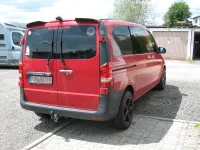 Gebraucht Mercedes Vito 136 PS (100 kW) 2015 Rot Van