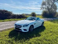 Gebraucht Mercedes SLC180 156 PS (114 kW) 2016 Weiß Cabrio