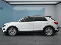 Gebraucht VW T-Roc 150 PS (110 kW) 2021 Weiß SUV
