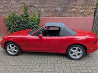 Gebraucht Mazda MX5 140 PS (102 kW) 2000 Rot Cabrio