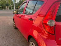 Gebraucht Opel Agila 68 PS (50 kW) 2010 Rot Kleinwagen