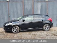 Gebraucht Ford Focus SYNC Edition 125 PS (91 kW) 2014 Schwarz Limousine