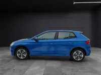 Gebraucht Skoda Fabia Ambition 2021 Blau Kleinwagen