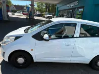 Second-hand Chevrolet Spark 68 CP (50 kW) 2011 Alb Hatchback