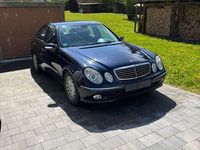Brugt Mercedes E320 Avantgarde 277 HK (203 kW) 2003 Blå Sedan