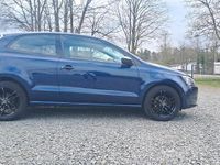Gebraucht VW Polo 69 PS (50 kW) 2014 Blau Kleinwagen