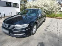 Gebraucht VW Phaeton 240 PS (176 kW) 2011 Schwarz Limousine