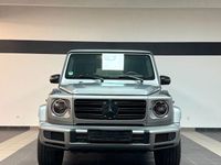 Gebraucht Mercedes G500 Exclusive 421 PS (309 kW) 2023 Silber SUV