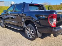 Gebraucht Ford Ranger Wildtrack 212 PS (155 kW) 2022 Obsidianschwarz metallic Pickup