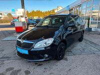 Gebraucht Skoda Fabia Ambition 69 PS (50 kW) 2014 Schwarz Kombi