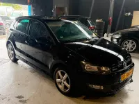 Gebraucht VW Polo 75 PS (55 kW) 2012 Schwarz Kleinwagen