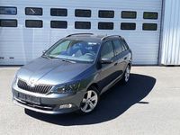 Gebraucht Skoda Fabia Joy 90 PS (66 kW) 2016 Grau / quarzgrau / metallic Kleinwagen
