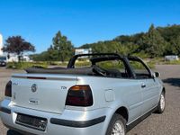 Gebraucht VW Golf Cabriolet 90 PS (66 kW) 2000 Silber Cabrio