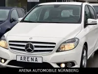 Gebraucht Mercedes B180 109 PS (80 kW) 2013 Weiß Kleinwagen