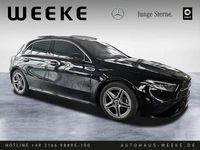Gebraucht Mercedes A200 Advanced Plus 150 PS (110 kW) 2024 Lack kosmosschwarz Limousine