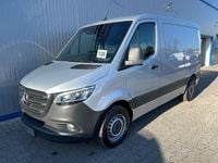 Gebraucht Mercedes Sprinter 143 PS (105 kW) 2019 Iridiumsilber Van