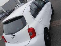 Gebraucht Nissan Micra Acenta 80 PS (58 kW) 2015 Weiß Limousine