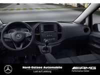 gebraucht Mercedes Vito 116 lang Kamera Navi Tempomat DAB Klima