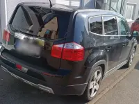 Gebraucht Chevrolet Orlando 141 PS (103 kW) 2012 Schwarz Van / Kleinbus