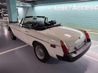 Second-hand MG B 95 CP (69 kW) 1980 Alb Cabrio