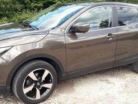 Gebraucht Nissan Qashqai Acenta 163 PS (119 kW) 2015 Braun SUV