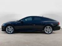 Gebraucht Audi A7 Sportback S-Line 245 PS (180 kW) 2022 Schwarz Kleinwagen