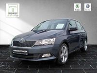 gebraucht Skoda Fabia Ambition 1,2 TSI Klima PDC beh.Sitze