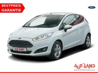 Gebraucht Ford Fiesta Trend 60 PS (44 kW) 2016 Frostweiß Kleinwagen